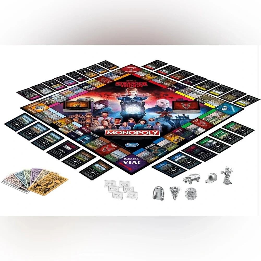 Hasbro Gaming Monopoly Stranger Things Board Game - Picture 5 of 6